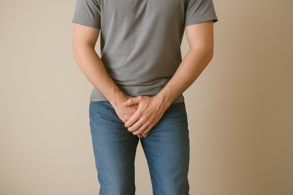 incomplete bladder emptying