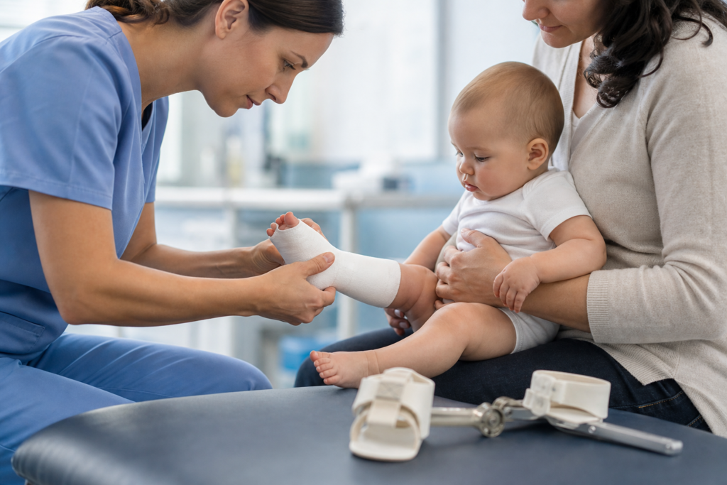 Understanding Clubfoot: Effective Treatment Options for Families featured image