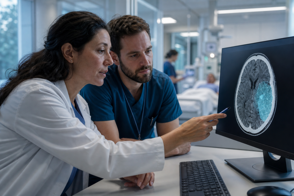 AI-Powered Stroke Tool Linked to Better Outcomes in Large Trial featured image