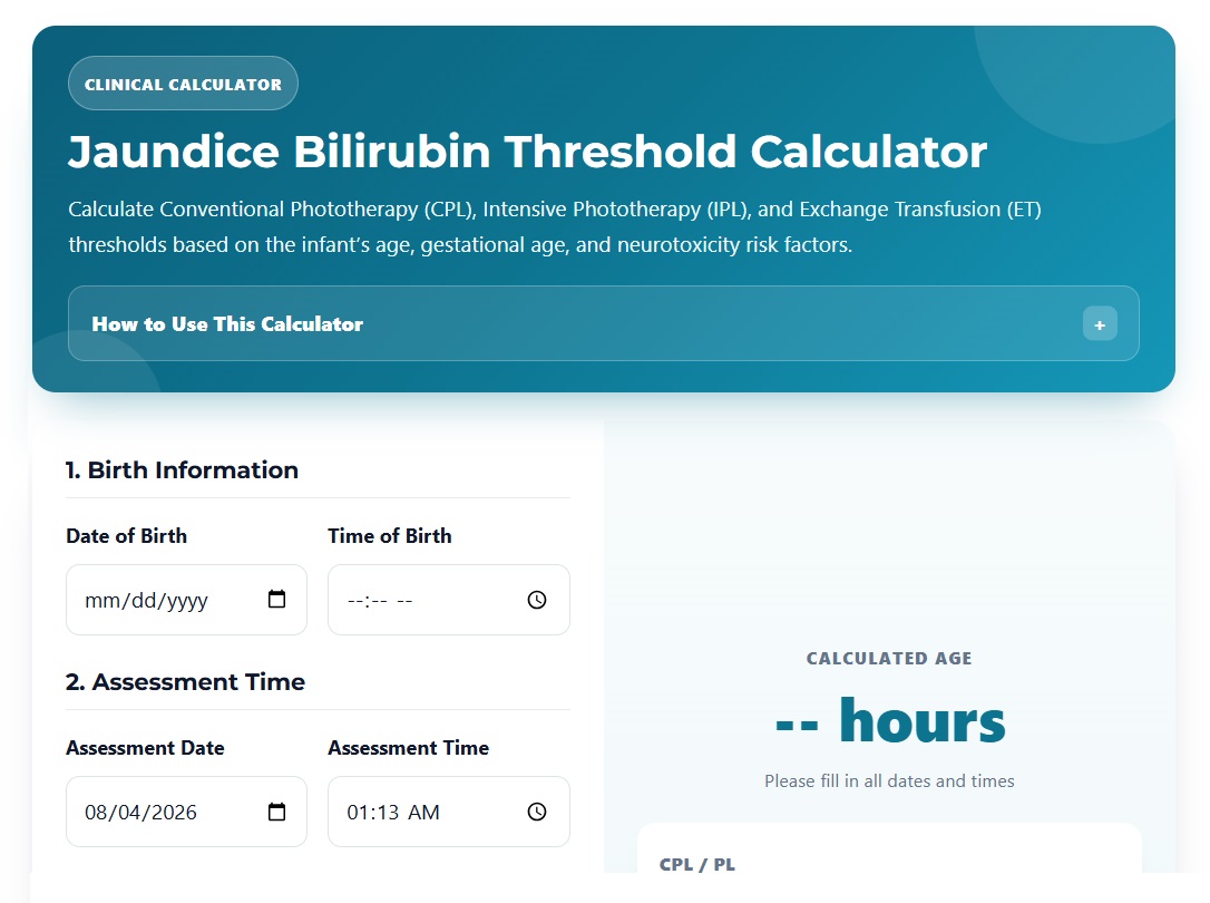 Diseases and Health medical calculator shown on a phone
