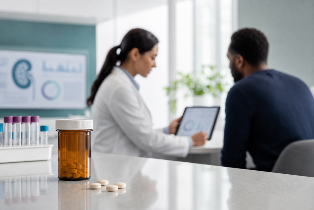 Alogliptin: Kidney Dosing, Safety, and Monitoring featured image